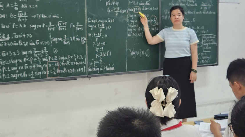 Cô giáo Nguyễn Thị Trang – Người truyền tri thức bằng cả trái tim
