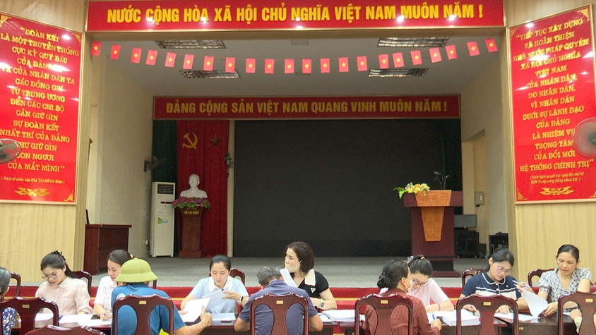 Xã Sơn Đồng đẩy nhanh triển khai Dự án xây dựng Trường THCS Sơn Đồng, chi trả gần 8 tỷ đồng bồi thường, hỗ trợ cho 58 hộ dân