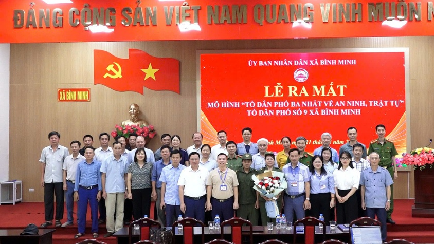 Xã Bình Minh ra mắt mô hình 
