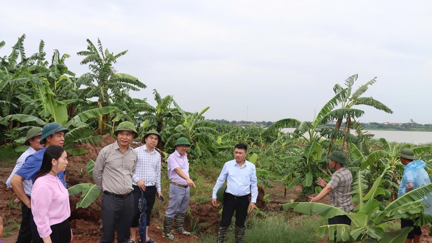 Xã Phú Xuyên Chủ động Phòng Chống Thiên tai