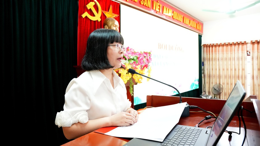 SƠN TÂY TỔ CHỨC BỒI DƯỠNG KIẾN THỨC, KỸ NĂNG CÔNG TÁC TÔN GIÁO CHO ĐỘI NGŨ CÁN BỘ, ĐẢNG VIÊN