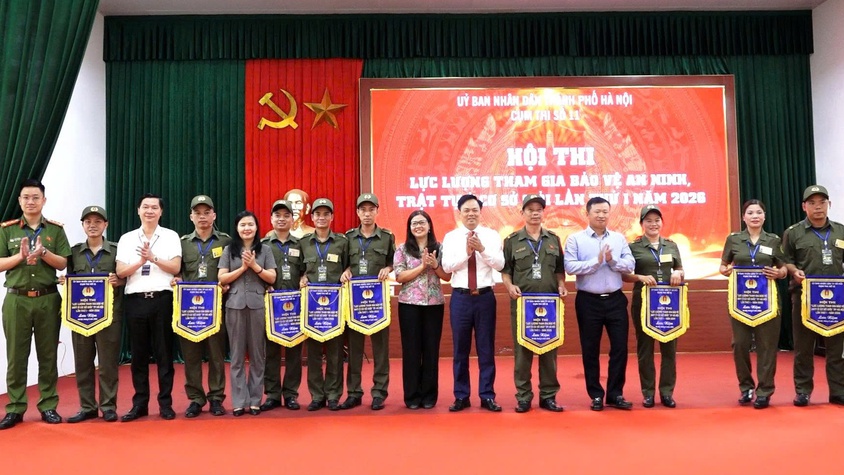 Xây dựng lực lượng bảo vệ ANTT ở cơ sở chính quy, trách nhiệm, hiệu quả từ Hội thi năm 2026