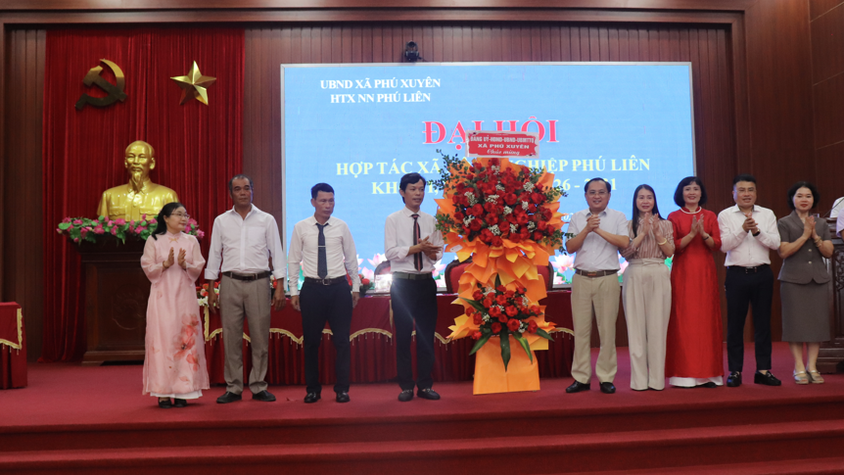 XÃ PHÚ XUYÊN ĐẠI HỘI HỢP TÁC XÃ NÔNG NGHIỆP PHÚ LIÊN KHÓA I NHIỆM KỲ 2026 – 2031