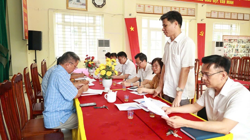 KHẢO SÁT THỰC TẾ HỆ THỐNG NHÀ VĂN HÓA PHỤC VỤ SINH HOẠT CỘNG ĐỒNG TRÊN ĐỊA BÀN XÃ ỨNG THIÊN   