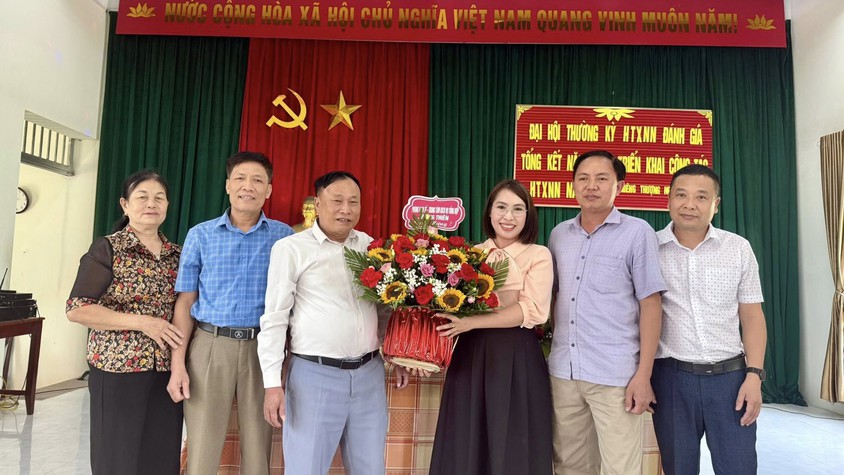 HTX DVNN thôn Miêng Thượng phát huy vai trò hỗ trợ sản xuất nông nghiệp tại địa phương
