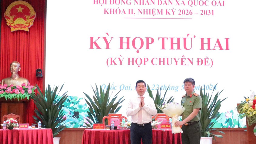KỲ HỌP THỨ HAI HĐND XÃ QUỐC OAI QUYẾT NGHỊ NHIỀU NỘI DUNG QUAN TRỌNG CHO GIAI ĐOẠN PHÁT TRIỂN MỚI