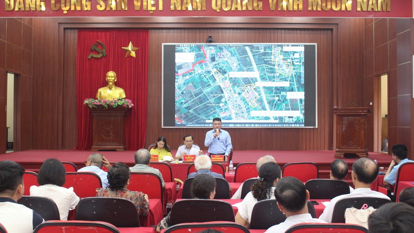 Phát huy trí tuệ cơ sở trong xây dựng phương án sắp xếp thôn tại xã Phú Xuyên