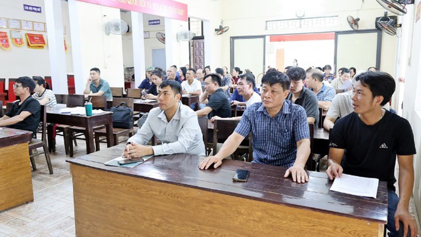 Xuân Mai: tập huấn kiến thức An toàn thực phẩm, triển khai hướng dẫn thủ tục cấp Giấy chứng nhận đủ điều kiện và ký cam kết An toàn thực phẩm 