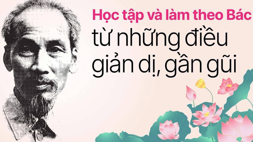 HỌC TẬP VÀ LÀM THEO BÁC - LAN TỎA NHỮNG GIÁ TRỊ TỐT ĐẸP