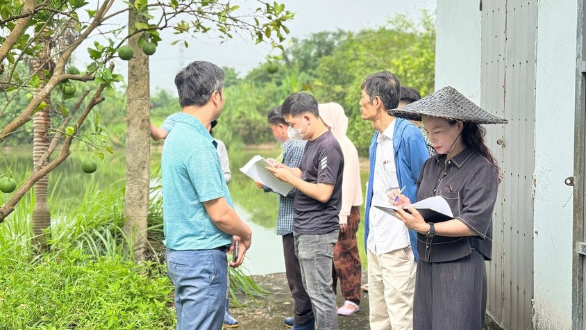 Xã Chương Dương, Hà Nội: Xây dựng chính quyền thân thiện từ cải cách hành chính