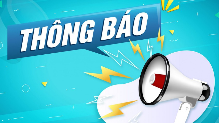Thông báo về việc nhận biên bản thi hành Quyết định cưỡng chế buộc thực hiện biện pháp khắc phục hậu quả và nhận lại tài sản đã được di chuyển khỏi khu vực cưỡng chế buộc thực hiện biện pháp khắc phục hậu quả