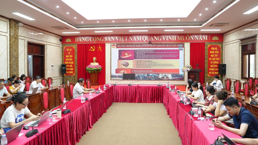 Nâng cao năng lực xử lý tình huống thực tiễn cho đội ngũ cán bộ cơ sở