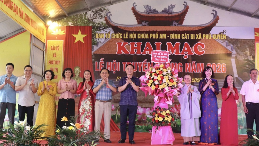 Lễ hội truyền thống Chùa Phổ Am - Đình Cát Bi tiếp nối mạch nguồn văn hóa quê hương