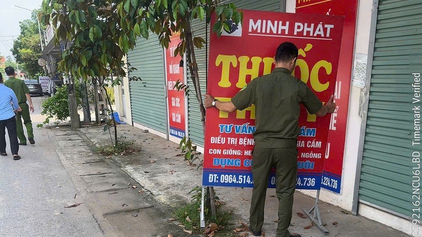 Xã Bất Bạt quyết tâm lập lại trật tự, kỷ cương và văn minh đô thị: Ra quân giải quyết triệt để các 