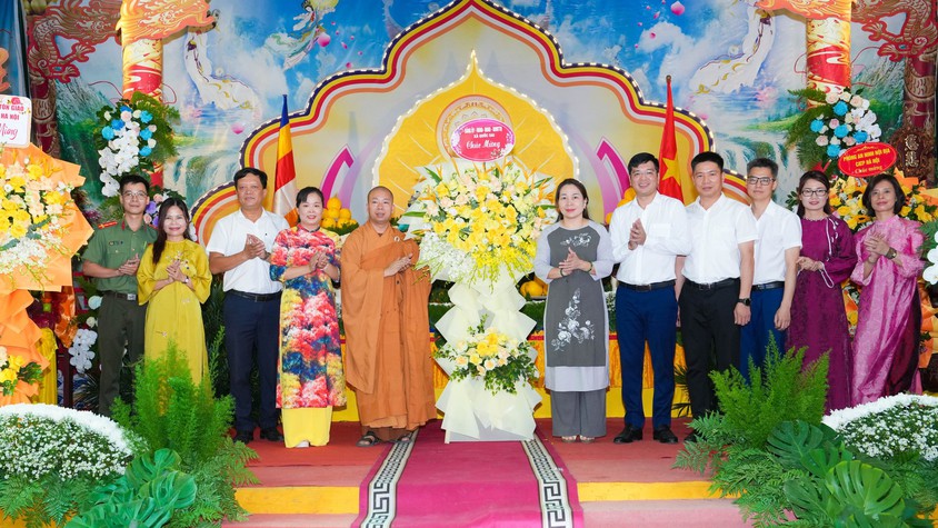 ĐẠI LỄ PHẬT ĐẢN PHẬT LỊCH 2570 – DƯƠNG LỊCH 2026 TẠI LIÊN XÃ QUỐC OAI: LAN TỎA TINH THẦN ĐOÀN KẾT, NHÂN ÁI VÀ PHỤNG SỰ CỘNG ĐỒNG