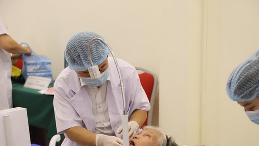 Phường Hoàn Kiếm: Khám, tư vấn sức khỏe miễn phí cho người cao tuổi