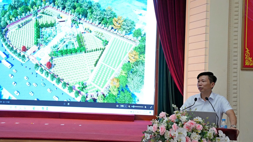 PHƯỜNG SƠN TÂY TUYÊN TRUYỀN DI DỜI MỘ LIỆT SĨ QUY TẬP TẠI NGHĨA TRANG LIỆT SĨ SƠN TÂY