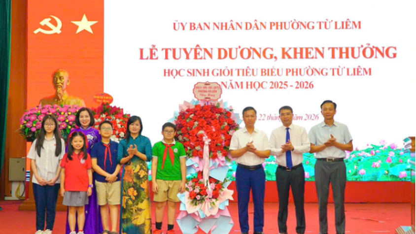 Phường Từ Liêm tạo đột phá trong giáo dục từ chuyển đổi số và trường học hạnh phúc