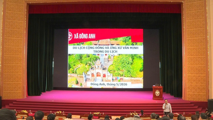 Xã Đông Anh bồi dưỡng kiến thức ứng xử văn minh du lịch, phát triển du lịch cộng đồng năm 2026