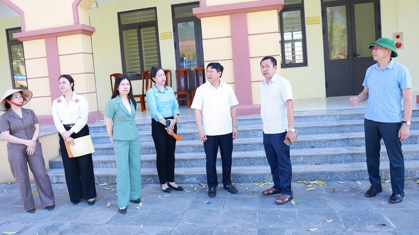 Hội nghị giám sát hiệu quả thực hiện Chương trình mục tiêu quốc gia phát triển kinh tế - xã hội vùng đồng bào dân tộc thiểu số và miền núi giai đoạn 2021 - 2026 tại xã Yên Xuân