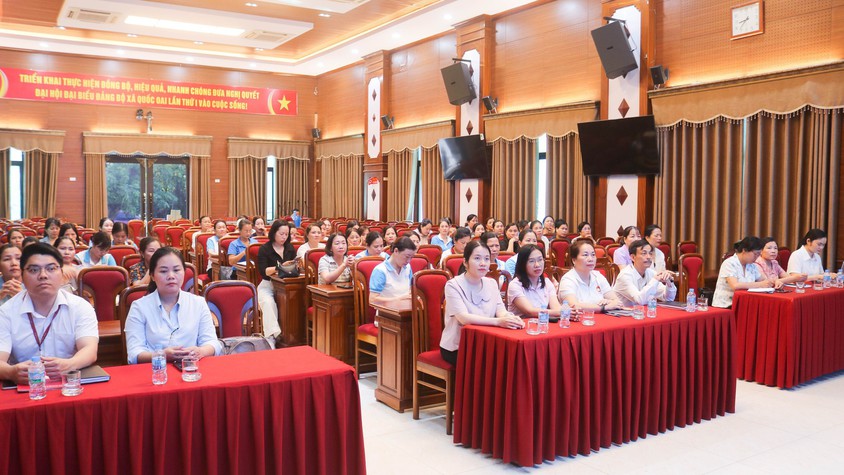 Hội nghị tập huấn nghiệp vụ uỷ thác cho vay vốn Ngân hàng Chính sách xã hội và Ngân hàng Agirbank Chi nhánh Quốc Oai năm 2026