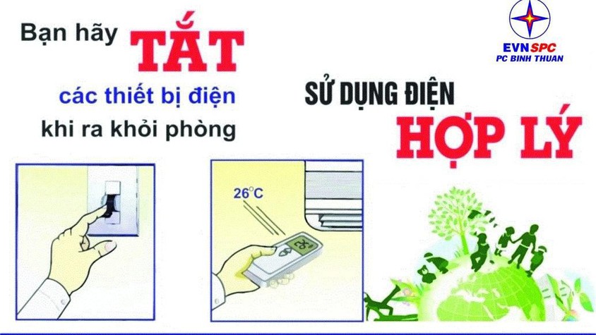 ⚡ CHUNG TAY TIẾT KIỆM ĐIỆN – ĐẢM BẢO AN TOÀN ĐIỆN TRONG MÙA NẮNG NÓNG ⚡