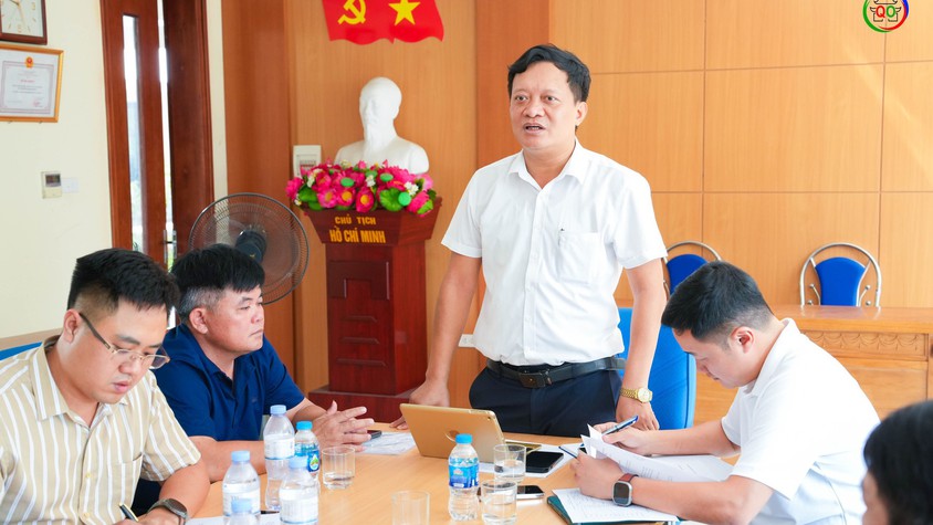 Họp chuyên môn, bốc thăm chia bảng thi đấu Giải bóng đá nam U40+ xã Quốc Oai lần thứ I năm 2026