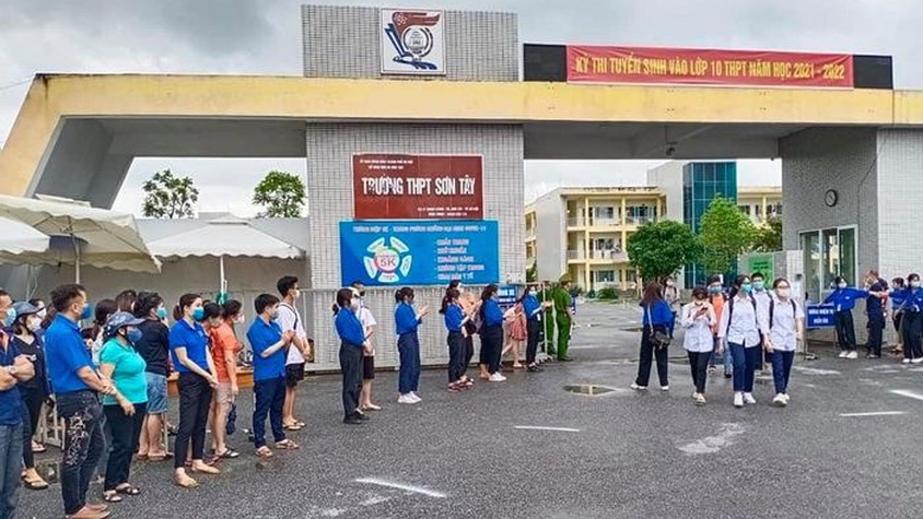 SƠN TÂY TRIỂN KHAI ĐỒNG BỘ CÁC ĐIỀU KIỆN PHỤC VỤ KỲ THI TUYỂN SINH LỚP 10 THPT VÀ KỲ THI TỐT NGHIỆP THPT NĂM 2026