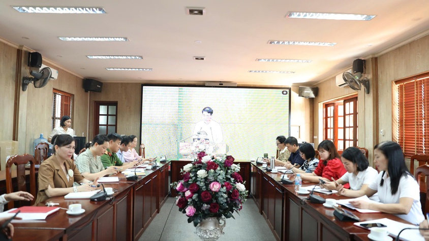 Sơn Đồng tổ chức tiếp sóng Hội nghị cập nhật kiến thức, bồi dưỡng nghiệp vụ công tác kiểm tra, giám sát