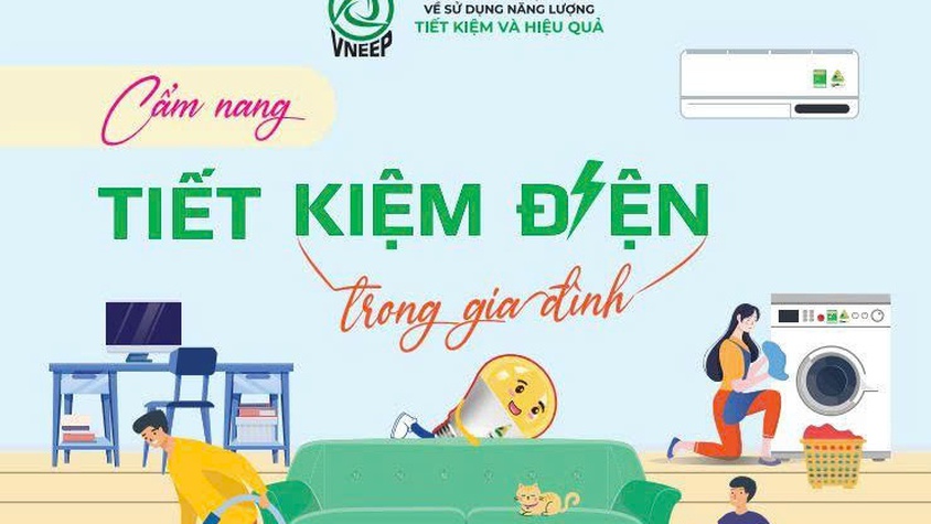Tiết kiệm điện trong mùa nắng nóng – trách nhiệm, giải pháp và hành động thiết thực