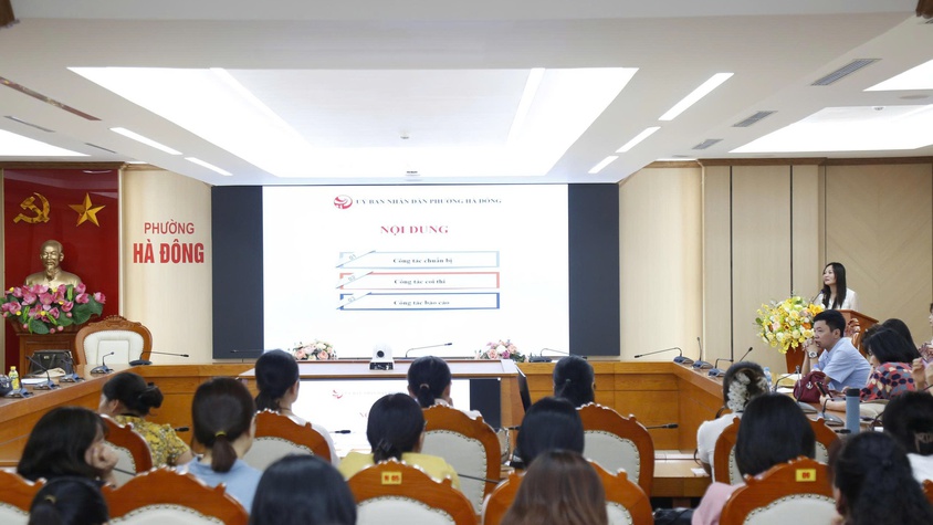 Phường Hà Đông hướng dẫn công tác coi thi vào lớp 10 năm học 2026- 2027