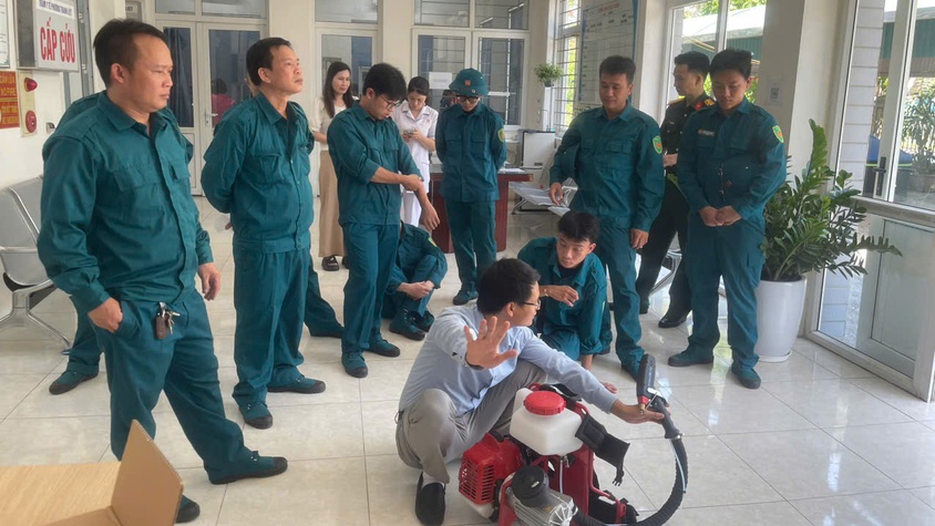 Thông báo triển khai chiến dịch vệ sinh môi trường, diệt bọ gậy phòng, chống sốt xuất huyết đợt 2 và phun hoá chất đợt 1 năm 2026 trên địa bàn phường Thanh Liệt
