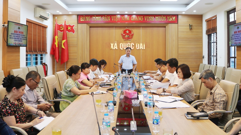 Quốc Oai tập trung thực hiện hiệu quả nhiệm vụ phát triển kinh tế - xã hội 6 tháng cuối năm 2026