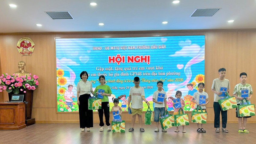 CẦU GIẤY: LAN TỎA YÊU THƯƠNG TRONG 