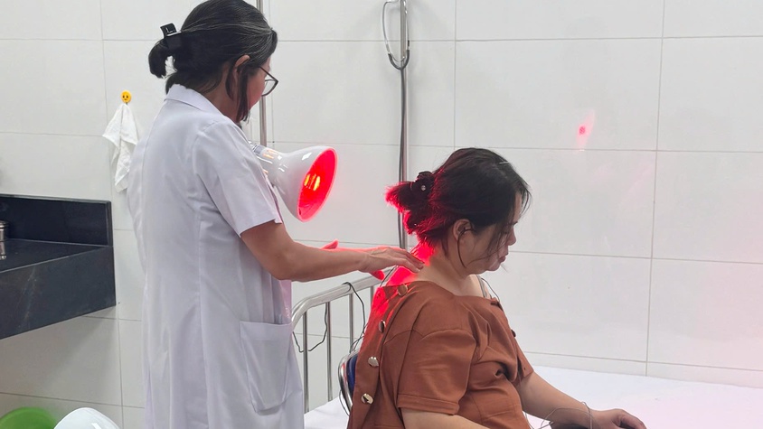 Y học cổ truyền – Giải pháp chăm sóc sức khỏe an toàn, bền vững tại Trạm Y tế phường Nghĩa Đô