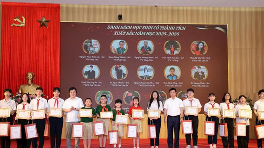 UBND phường Yên Sở tổ chức Lễ phát động Tháng hành động vì trẻ em và khai mạc hè năm 2026 với chủ đề “Trẻ em hạnh phúc, an toàn, vững bước trong kỷ nguyên số”