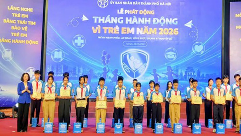 Vì một tương lai hạnh phúc, an toàn cho trẻ em trong kỷ nguyên số