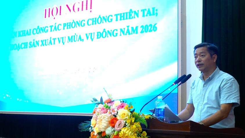 Xã Thanh Oai triển khai kế hoạch phòng, chống thiên tai và sản xuất vụ Mùa, vụ đông năm 2026