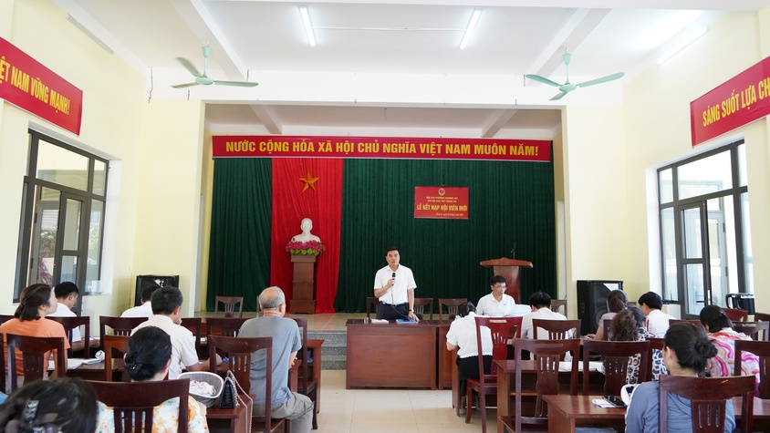 Phường Chương Mỹ tổ chức hội nghị kết thúc công khai và tiếp thu ý kiến về phương án dự thảo bồi thường, hỗ trợ, tái định cư dự án quốc lộ 6