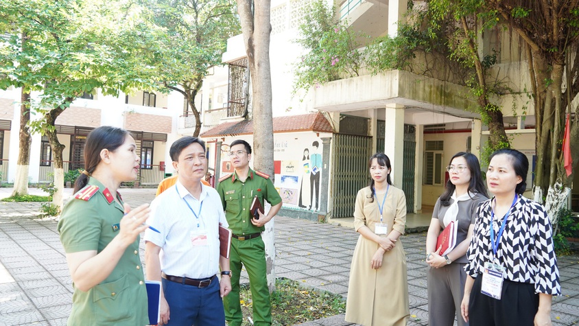 Phường Chương Mỹ kiểm tra công tác chuẩn bị kỳ thi tuyển sinh vào lớp 10 THPT năm học 2026 – 2027