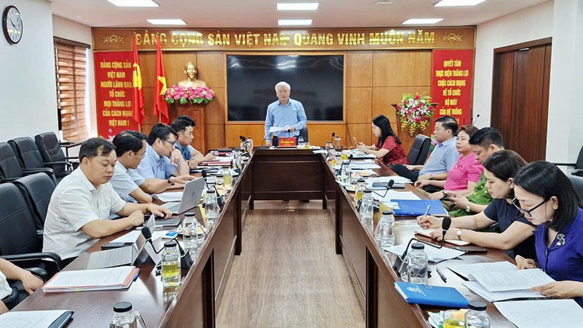 Ban Chấp hành Đảng bộ phường Đại Mỗ thực hiện quy trình công tác cán bộ