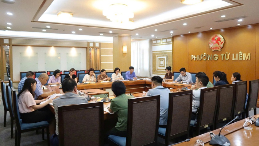 Hội nghị triển khai công tác chuẩn bị tổ chức kỳ thi tuyển sinh lớp 10 THPT năm học 2026-2027 trên địa bàn phường Từ Liêm