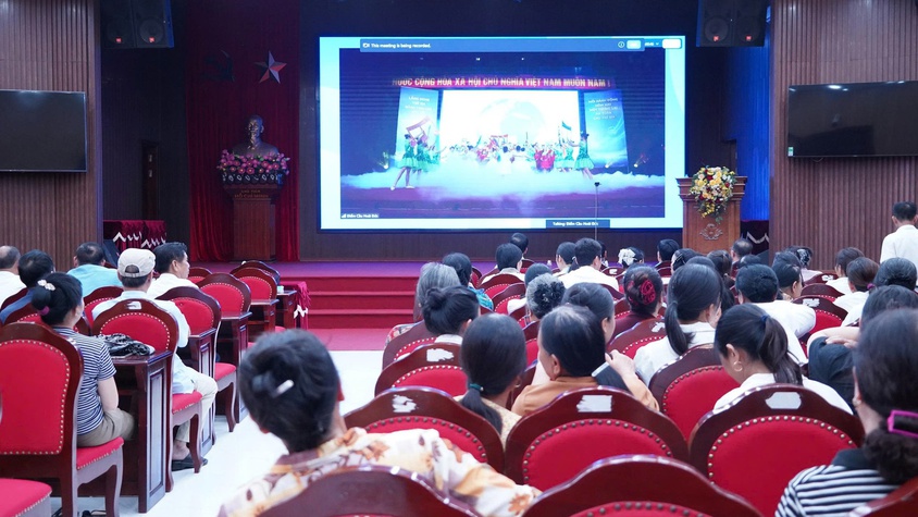 Chương Mỹ tham dự lễ phát động Tháng hành động vì trẻ em năm 2026