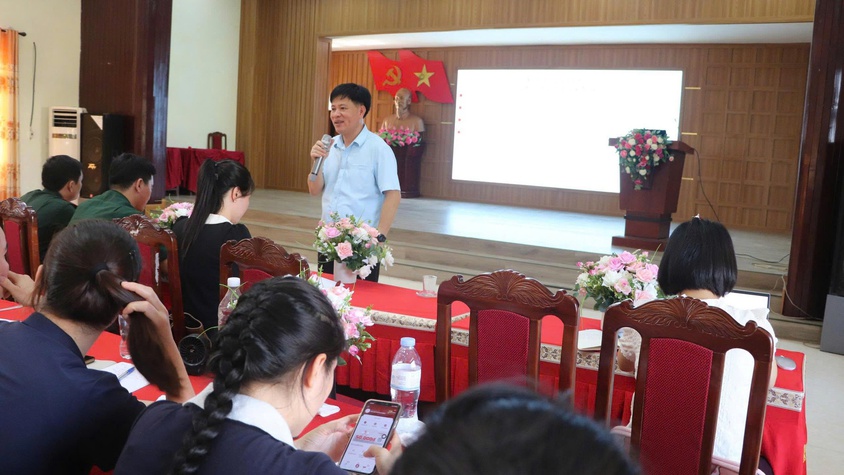 Bất Bạt tổ chức lớp bồi dưỡng kiến thức quốc phòng và an ninh đối tượng 4 năm 2026