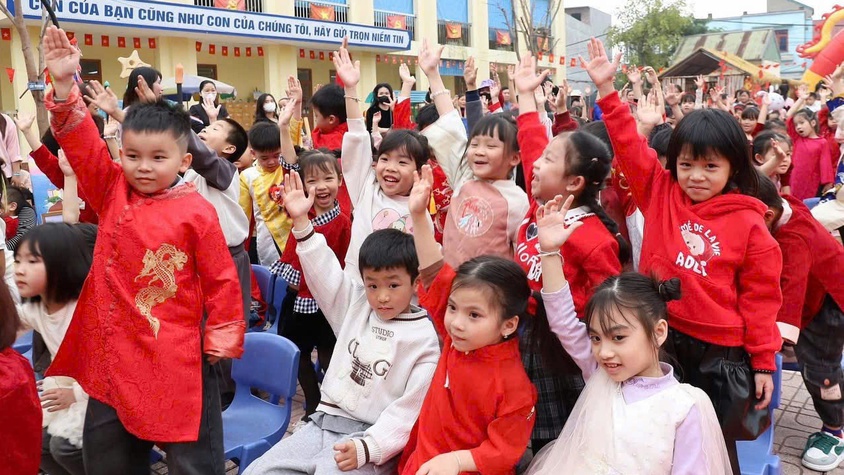 HỒNG VÂN HƯỞNG ỨNG THÁNG HÀNH ĐỘNG VÌ TRẺ EM NĂM 2026