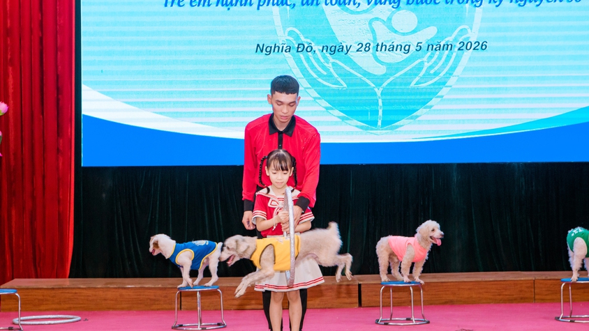 PHƯỜNG NGHĨA ĐÔ TRIỂN KHAI KẾ HOẠCH HOẠT ĐỘNG HÈ CHO THIẾU NHI NĂM 2026