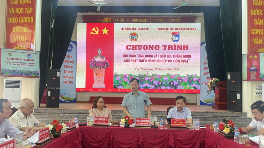 Hội thảo: Ứng dụng khoa học công nghệ vào phát triển kinh tế nông nghiệp.