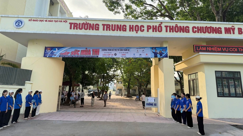 Tuổi trẻ xã Hòa Phú: Sẵn sàng tiếp sức thí sinh thi vào lớp 10 THPT