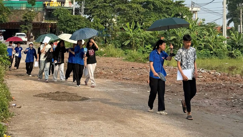 Học sinh được phổ biến nội quy, quy chế trước kỳ thi tuyển sinh vào lớp 10 THPT
