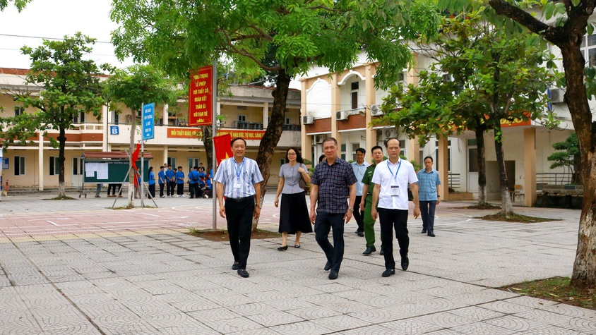Xã Mỹ Đức: Sẵn sàng mọi điều kiện cho Kỳ thi tuyển sinh vào lớp 10 THPT năm học 2026 - 2027